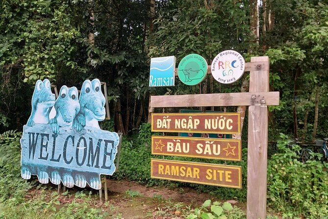 Nam Cat Tien National Park 2-Day Tour with Lodging, Meals.. - Night wildlife by Jeep