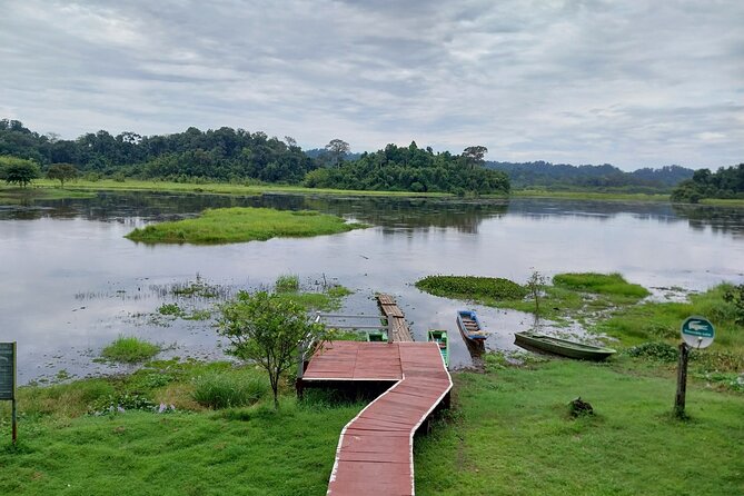 Nam Cat Tien National Park 2-Day Tour with Lodging, Meals.. - Bau Sau Crocodile Lake and the five-kilometer walk