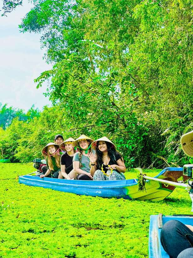 Nature reservation and Floating Market - Cai Rang Floating Market before breakfast