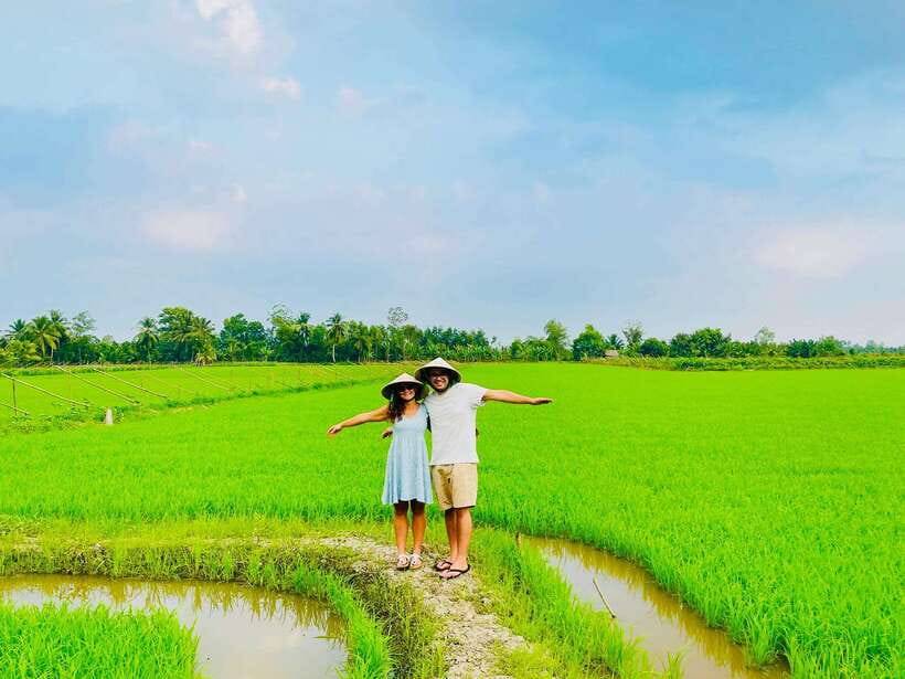 Nature reservation and Floating Market - Water hyacinth, forest canals, and the reserve observatory