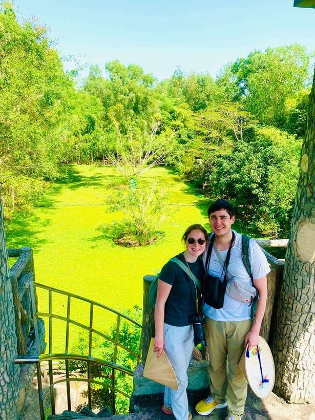 Nature reservation and Floating Market - Food included from market breakfast to lunch