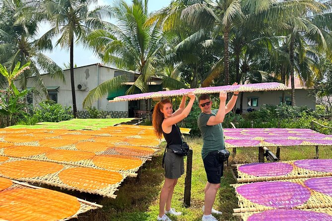 Nature Reserve and Largest, Authentic Floating Market Experiences - The one-hour drive to Nga Bay
