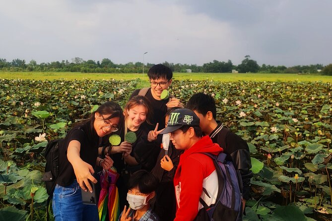 Nature Reserve and Largest, Authentic Floating Market Experiences - Lung Ngoc Hoang Nature Reserve by canal