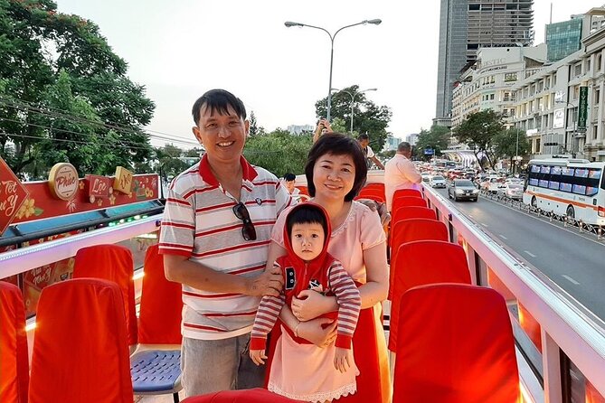 Night Bus Tour in Ho Chi Minh City - City Hall and the first view of colonial Saigon