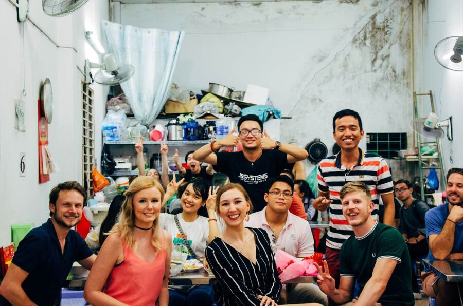 Night Food Tour - Explore Saigon Secrets - District 4 and the final street-food stop