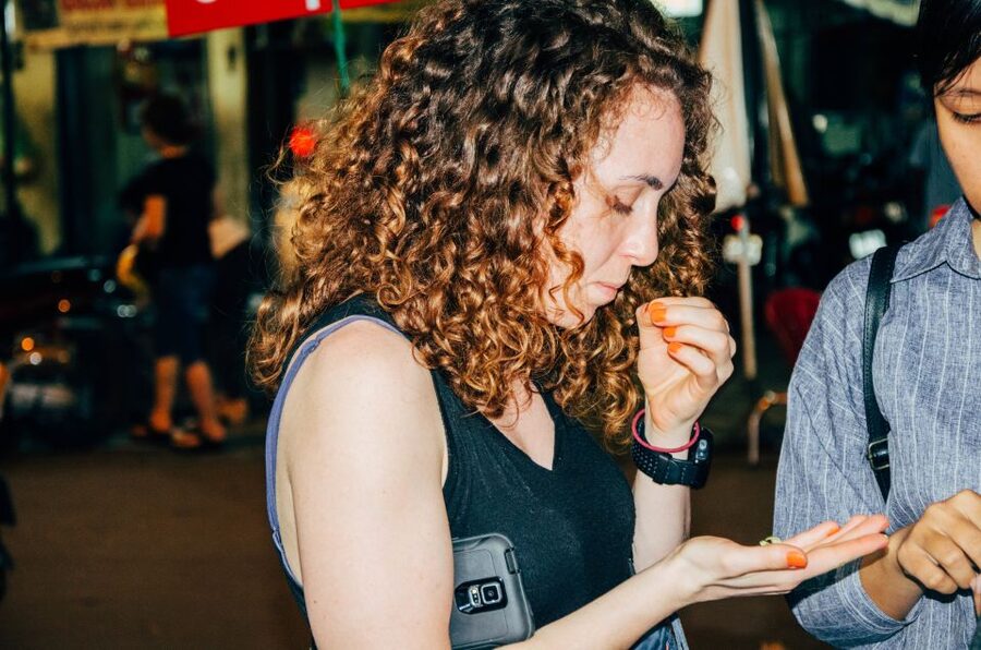 Night Food Tour - Explore Saigon Secrets - How much food do you actually get?