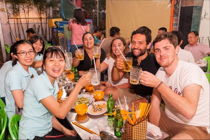 Night Food Tour in Saigon By Scooter - Starting at Nguyen Du in District 1