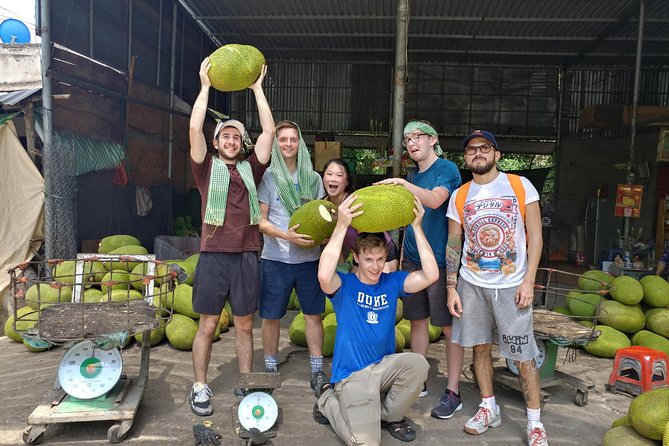 Off The Beaten Track The Mekong By Bike,boat & Kayak Day Trip - A local lunch instead of a staged food stop