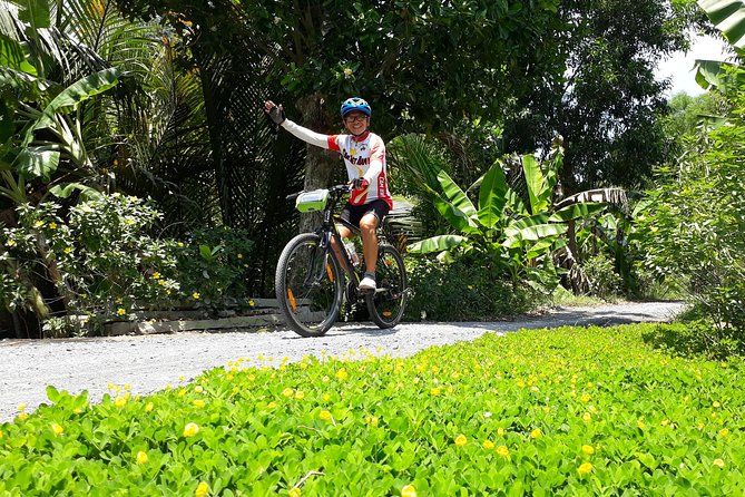 Off The Beaten Track The Mekong By Bike,boat & Kayak Day Trip - What the $98.10 price covers