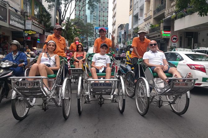 One hour cyclo tour around Saigon - The coffee-filled square and Saigon’s social rhythm
