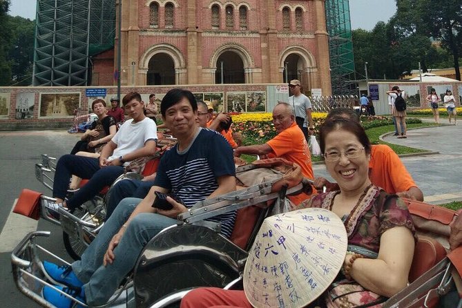 One hour cyclo tour around Saigon - What the private format is really worth
