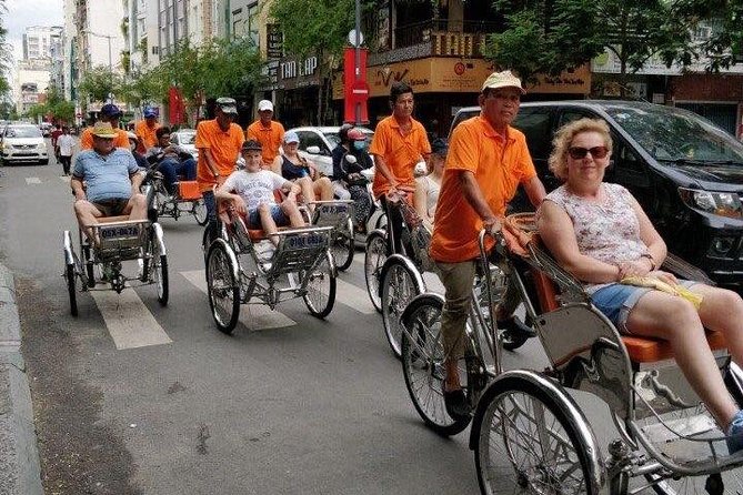 One hour cyclo tour around Saigon - Safety, comfort, and the traffic question