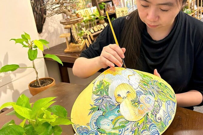 Paint & Personalize a Vietnamese Non La with B/S Art Studio topic - Key Points to Know Before Booking
