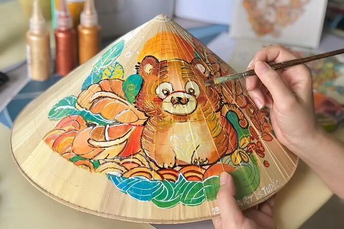 Paint & Personalize a Vietnamese Non La with B/S Art Studio topic - A Tour of the Studio and Its Other Artworks