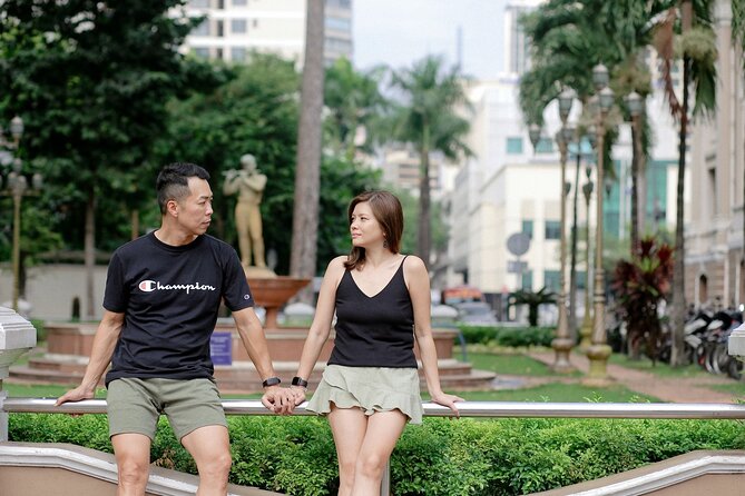 Photography Tour with Professional Photographer in Ho Chi Minh - Notre Dame Cathedral and the central city backdrop
