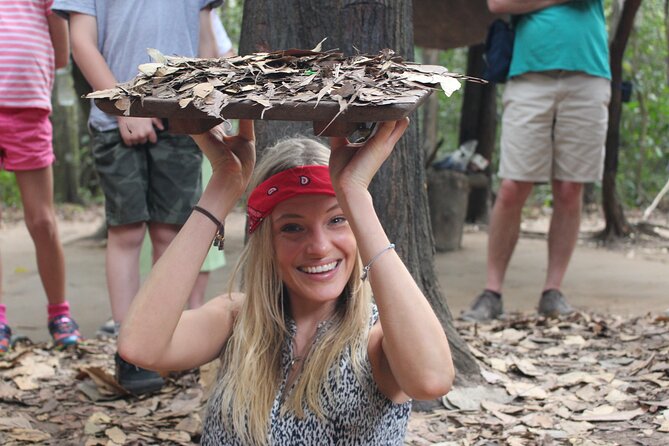 Premium Cu Chi Tunnels Tour with Local Expert by SpeedBoat - A seven-course lunch beside the river