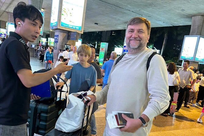 Premium Fast Track Service at Ho Chi Minh City Airport - Baggage collection and the walk to your driver