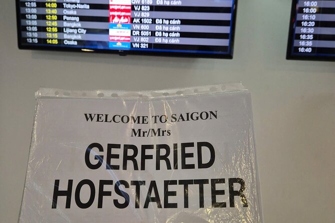 Premium Fast Track Service at Ho Chi Minh City Airport - Departure service and the airline rule