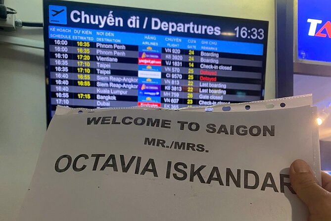 Premium Fast Track Service at Ho Chi Minh City Airport - Domestic connections and tight schedules