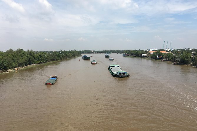 Private Authentic Mekong River Full Day Trip - Non Touristic Mekong delta - The Mekong boat ride and the smaller sampan cruise
