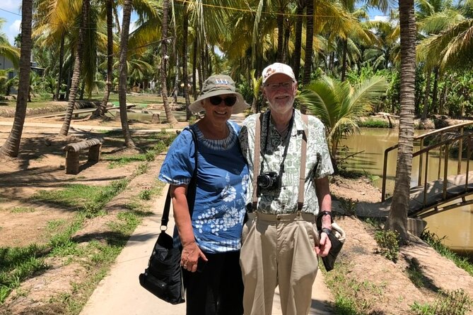 Private Best of Cu Chi Tunnels and Mekong Delta Full Day Tour - The guide can make or break the history