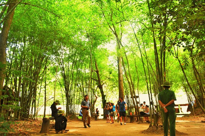 Private Best of Cu Chi Tunnels and Mekong Delta Full Day Tour - Following the Mekong River south of the city