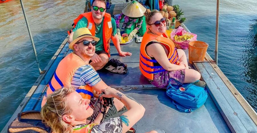 Private Cai Rang Floating Market & My Tho Boat tour 1 Day - From Can Tho through the Mekong countryside