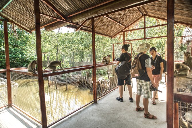 Private Can Gio Biosphere Reserve Day Trip from Ho Chi Minh City - From the private dock to the bat lagoon