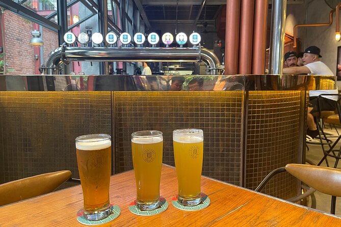 Private Craft Beer and Sightseeing Adventure Tour on Scooter in Ho Chi Minh City - Pasteur Street Brewing Co and the craft beer break