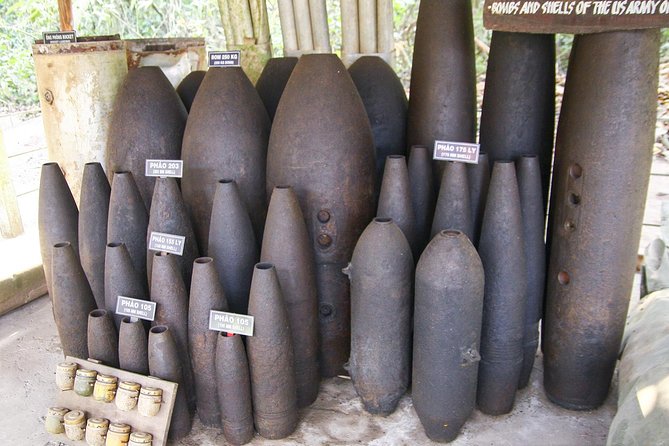 Private Cu Chi - Ben Duoc Tunnels & Liberated Area (Day Trip) - Ben Duoc Memorial Temple and lunch