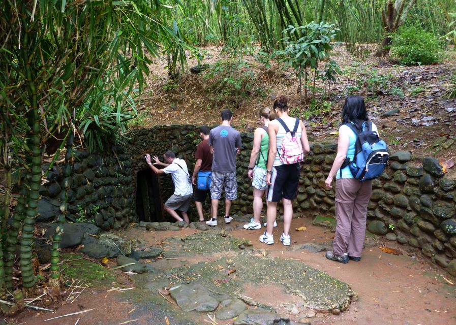 Private Cu Chi & Mekong Delta Tour: History Meets Nature - Entering the Cu Chi Tunnels after a 1.5-hour drive