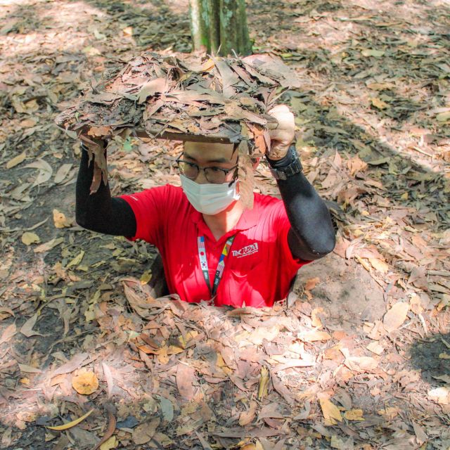 Private Cu Chi & Mekong Delta Tour: History Meets Nature - The optional shooting range choice