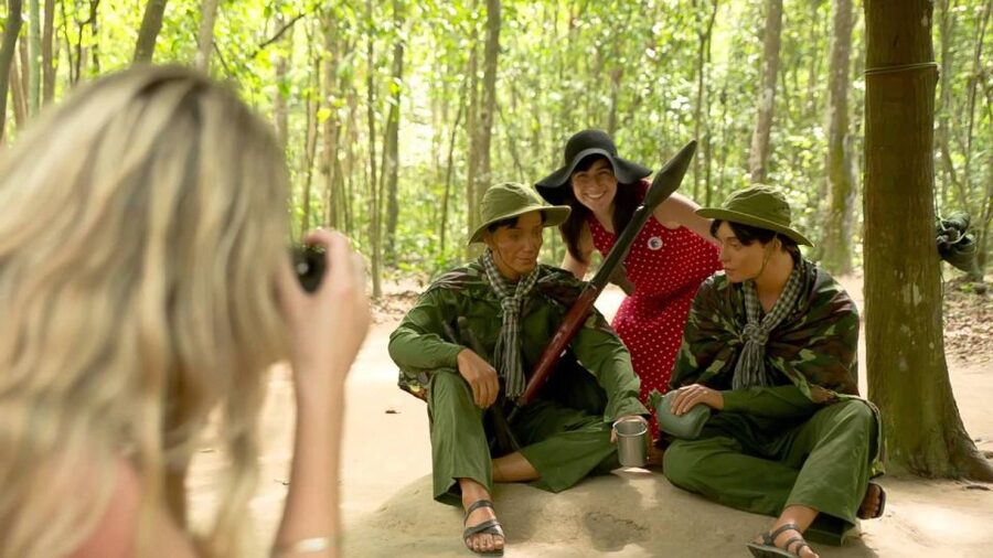Private Cu Chi & Mekong Delta Tour: History Meets Nature - Vinh Trang Pagoda and My Tho’s quieter pause