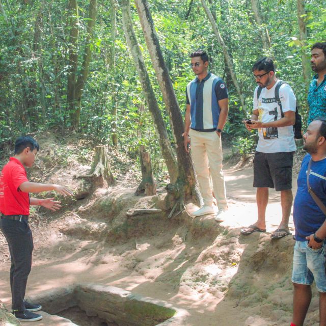 Private Cu Chi & Mekong Delta Tour: History Meets Nature - Cassava and tea at the wartime food stop