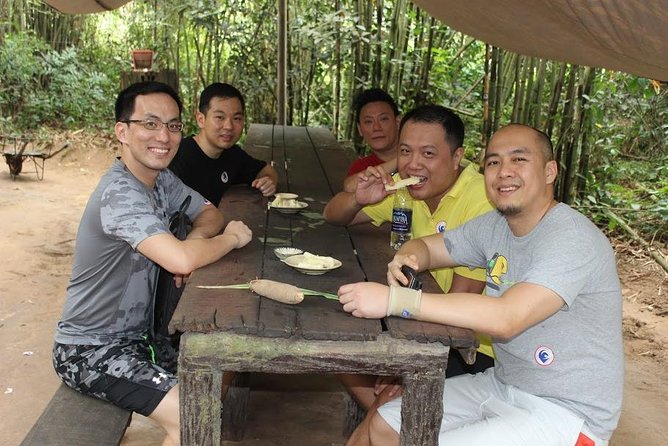 Private Cu chi Tunnels and Mekong Delta 1 Day - Cu Chi Tunnels: an underground village, not just a crawl