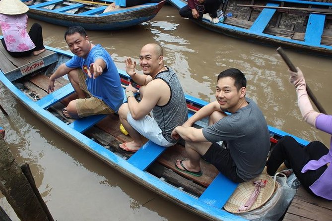 Private Cu chi Tunnels and Mekong Delta 1 Day - Lunch, fruit, and the value of included food