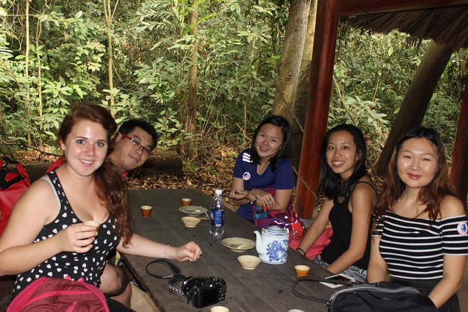 Private Cu Chi Tunnels and Mekong Delta full day - Tapioca, pandan tea, and the local market