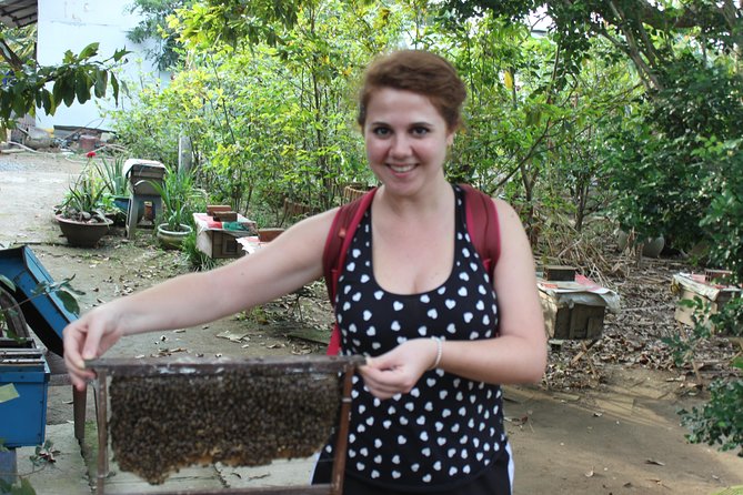 Private Cu Chi Tunnels and Mekong Delta full day - Entering the Cu Chi Tunnels