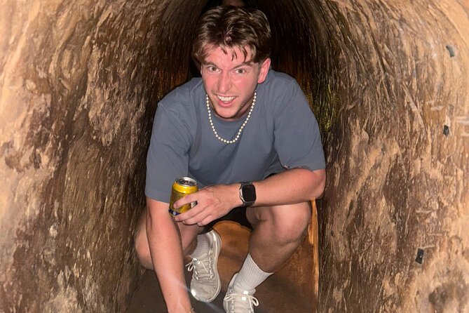 Private Cu Chi Tunnels Half Day Adventure Tour - Food, drinks, and the VIP choice