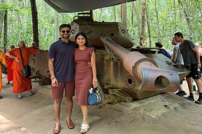 Private Cu Chi Tunnels Half Day Adventure Tour - Is $59.84 good value?