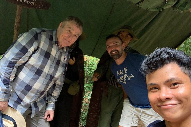 Private Cu Chi Tunnels Half-Day Afternoon Tour - Three hours at the Ben Dinh tunnels
