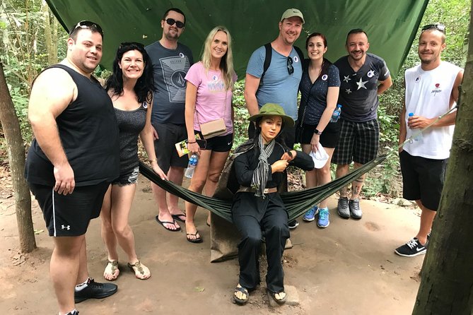 Private Cu Chi Tunnels Half Day Tour - Traps, weapons, and the shooting range