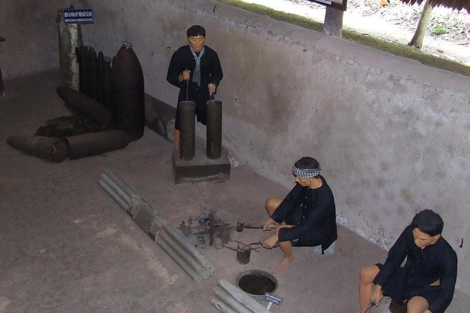 Private Cu Chi Tunnels Half Day Tour - Tapioca and tea at the end