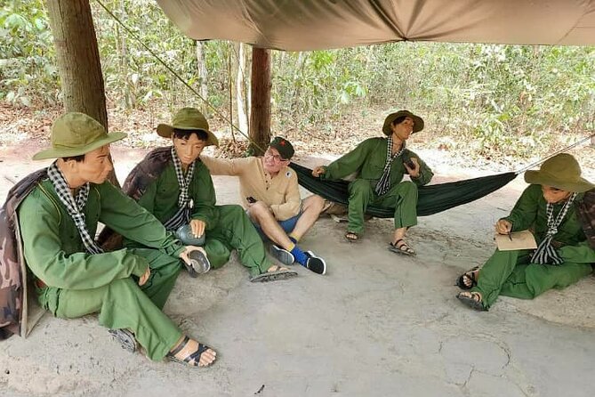 Private Cu Chi Tunnels Half-Day Tour - Who should book this Cu Chi Tunnels tour?