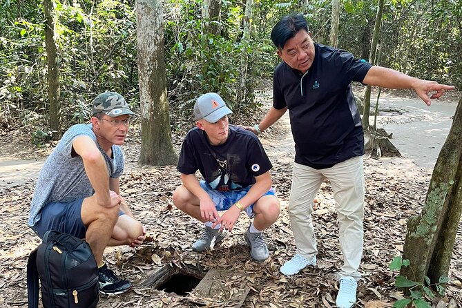 Private Cu Chi Tunnels Half Day Tour - Leaving Ho Chi Minh City by private vehicle