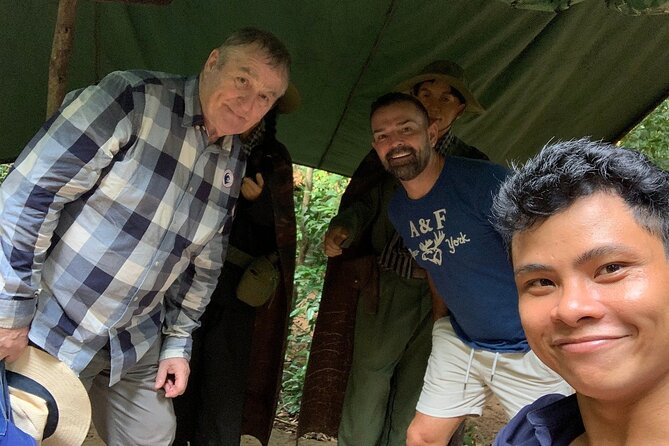 Private Cu Chi Tunnels & Ho Chi Minh City Full-Day Tour - Lunch and the return to Saigon