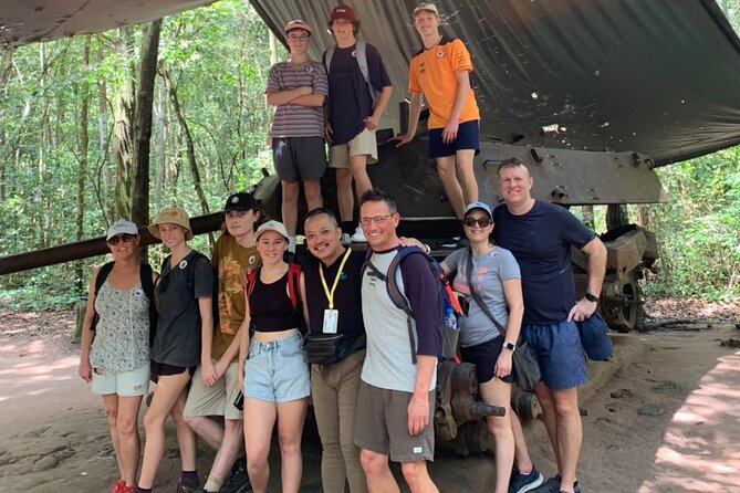Private Cu Chi Tunnels & Ho Chi Minh City Full-Day Tour - War Remnants Museum: a difficult but necessary stop
