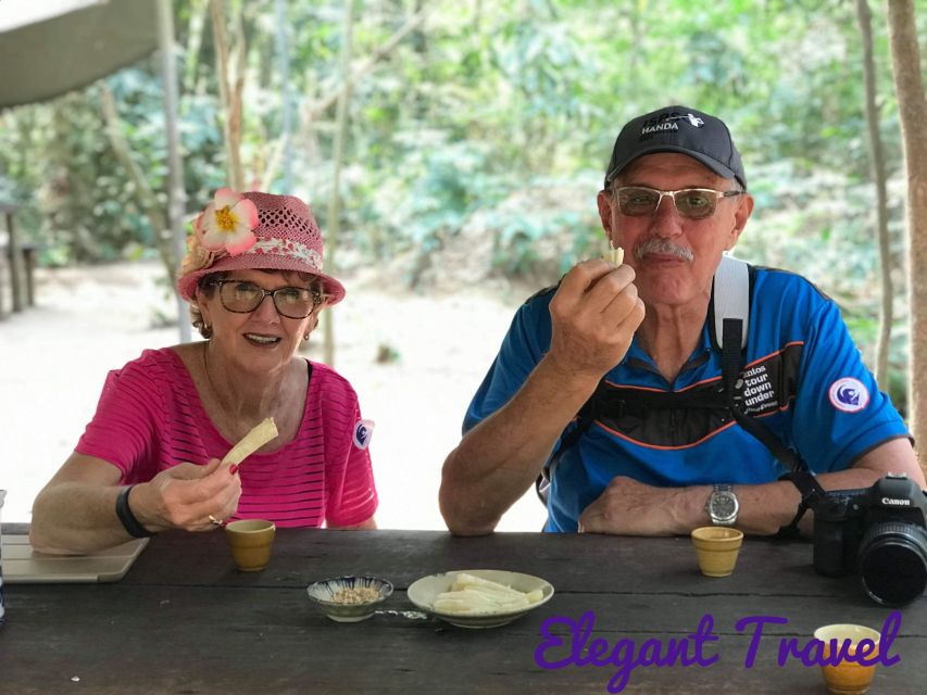 Private Cu Chi Tunnels & Mekong Delta: Full-Day Guided Tour - What the $169 price covers