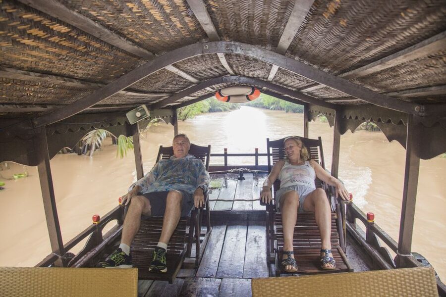 Private Cu Chi Tunnels & Mekong Delta: Full-Day Guided Tour - Starting early for the Cu Chi Tunnels