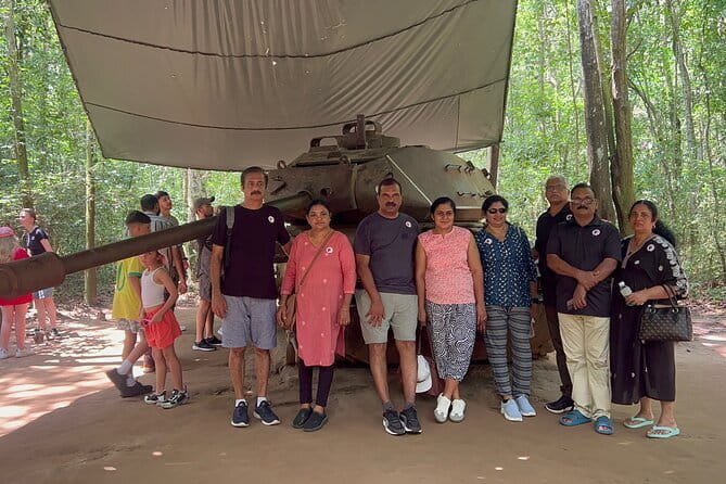 Private Cu Chi Tunnels Shore Excursion Tour From Phu My Port - The road from Phu My Port changes the pace